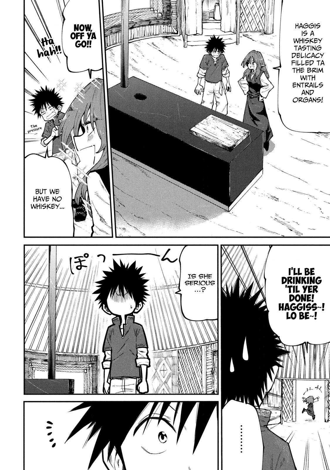 Mazumeshi Elf To Youbokugurashi Chapter 44 15